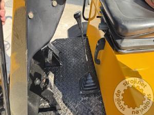 Damperi zgobni damper, JCB 3TSTM - 2016 LETNIK - 1360 DELOVNIH UR