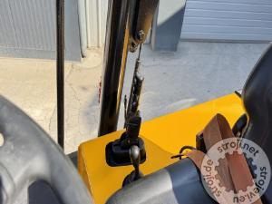 Damperi zgobni damper, JCB 3TSTM - 2016 LETNIK - 1360 DELOVNIH UR