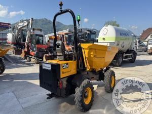 Damperi zgobni damper, JCB 3TSTM - 2017 LETNIK - 1220 DELOVNIH UR