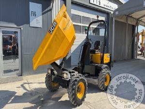 Damperi zgobni damper, JCB 3TSTM - 2017 LETNIK - 1220 DELOVNIH UR