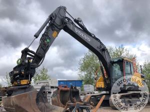 Bageri gusjeničari, VOLVO EC220EL