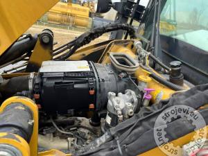 Bageri na kotačima, CATERPILLAR 444 F2