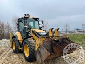 Bageri na kotačima, CATERPILLAR 444 F2