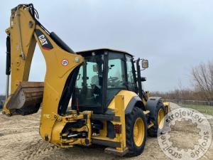Bageri na kotačima, CATERPILLAR 444 F2