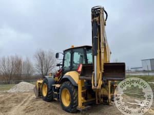 Bageri na kotačima, CATERPILLAR 444 F2