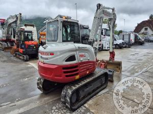 Mini bageri, TAKEUCHI TB290 - 2018 LETNIK - 6040 UR - POWERTILT