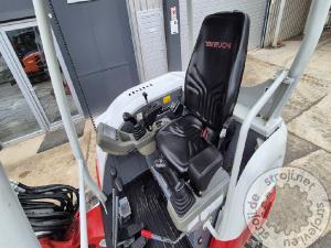 Mini bageri, TAKEUCHI TB240 - POWERTILT - 3X ŽLICA - 2019 LETNIK