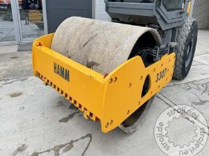 Valjci samohodni valjak, HAMM 3307 HT VIO - 2006 LETNIK - 3820 DELOVNIH UR