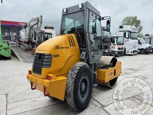 Valjci samohodni valjak, HAMM 3307 HT VIO - 2006 LETNIK - 3820 DELOVNIH UR