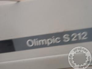 Kanterice Rubna ljepilica, SCM Robna lepilka SCM Olimpic S 212