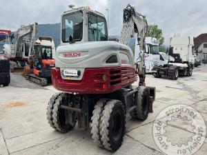 Bageri na kotačima, TAKEUCHI TB295W - 2014 LETNIK - POWERTILT - 3X ŽLICA