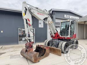 bageri na kotaima takeuchi tb295w 2014 letnik powertilt 3x lica