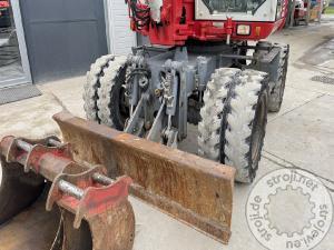 Bageri na kotačima, TAKEUCHI TB295W - 2014 LETNIK - POWERTILT - 3X ŽLICA