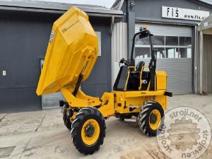 Damperi zgobni damper, JCB 6ST - 2018 LETNIK - 1925 DELOVNIH UR