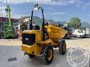 Damperi zgobni damper, JCB 6ST - 2018 LETNIK - 1970 DELOVNIH UR