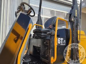 Damperi zgobni damper, JCB 6ST - 2018 LETNIK - 1970 DELOVNIH UR