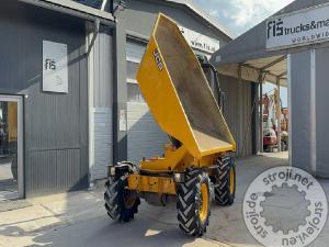 Damperi zgobni damper, JCB 6ST - 2018 LETNIK - 1970 DELOVNIH UR