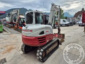 Mini bageri, TAKEUCHI TB290 - 2017 LETNIK - 7300 UR - POWERTILT