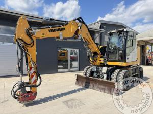 bageri na kotaima liebherr a 912 compact 2018 letnik 6060 ur 2x kamera