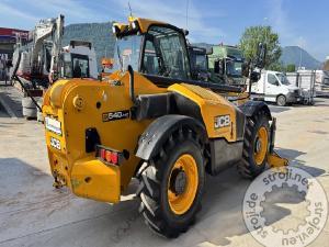 Viličari čeoni, JCB 540-140 LOADALL - 2018 LETNIK - 5180 UR - 13.8M