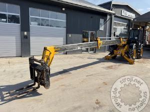 Viličari čeoni, JCB 540-140 LOADALL - 2018 LETNIK - 5180 UR - 13.8M