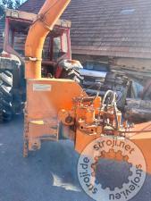 Drobilica za drvene pelete, FARMTECH