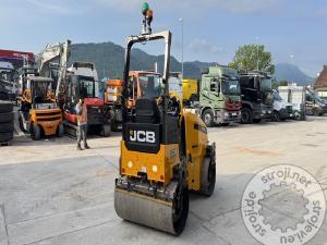 Valjci tandem valjak, JCB CT260-120 - 2022 LETNIK - 250 DELOVNIH UR