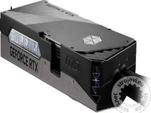 Djelovi i dodatna oprema, Domača izdelava Msi geforce rtx 5090 suprim liquid x 24gb gddr6x