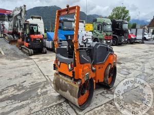 Valjci tandem valjak, HAMM HD 14 VV - 2019 LETNIK - 525 DELOVNIH UR