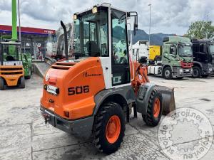 Utovarivači, LIEBHERR L506 - 2007 LETNIK - 5255 UR - VILICE - ŽLICA