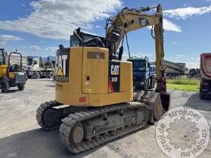 Bageri gusjeničari, CATERPILLAR 315FLCR - 2019 LETNIK - 8485 UR - POWERTILT