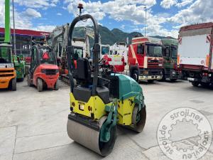 Valjci tandem valjak, AMMANN ARX26 - 2014 LETNIK - 1645 DELOVNIH UR