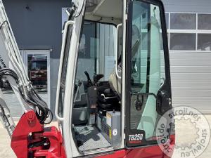 Mini bageri, TAKEUCHI TB250 - 2018 LETNIK - 2370 DELOVNIH UR - POWERTILT