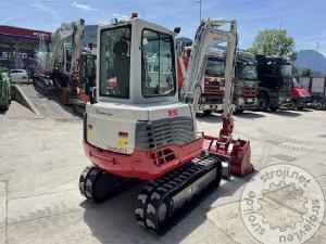 Mini bageri, TAKEUCHI TB250 - 2018 LETNIK - 2370 DELOVNIH UR - POWERTILT