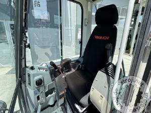 Mini bageri, TAKEUCHI TB250 - 2018 LETNIK - 2370 DELOVNIH UR - POWERTILT