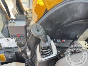 Bageri na kotačima, JCB JC160W - 2017 LETNIK - 5845 UR - 2X ŽLICA