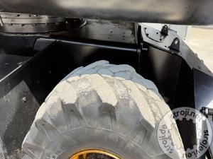 Bageri na kotačima, JCB JC160W - 2017 LETNIK - 5845 UR - 2X ŽLICA