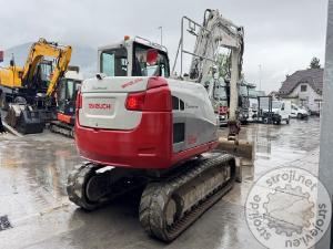 Bageri gusjeničari, TAKEUCHI TB2150 - 2017 LETNIK - 7525 UR - POWERTILT