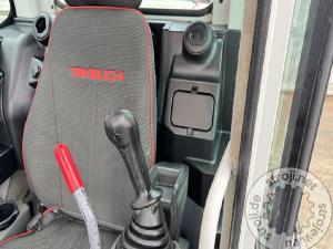 Bageri gusjeničari, TAKEUCHI TB2150 - 2017 LETNIK - 7525 UR - POWERTILT