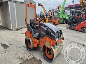 Valjci tandem valjak, HAMM HD 12 VV - 2023 LETNIK - 245 DELOVNIH UR - KOT NOV