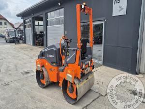 Valjci tandem valjak, HAMM HD 12 VV - 2023 LETNIK - 245 DELOVNIH UR - KOT NOV