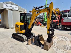 Mini bageri, JCB 65R-1 - 2021 LETNIK - 4655 UR - POWERTILT