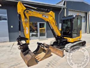 mini bageri jcb 65r 1 2021 letnik 4655 ur powertilt