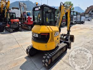 Mini bageri, JCB 65R-1 - 2021 LETNIK - 4655 UR - POWERTILT