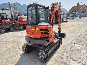 Mini bageri, KUBOTA KX057-4 - 2019 LETNIK - 3730 UR - POWERTILT