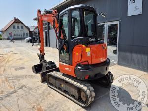 Mini bageri, KUBOTA KX057-4 - 2019 LETNIK - 3730 UR - POWERTILT