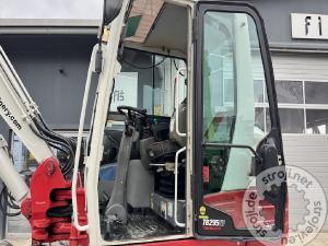 Bageri na kotačima, TAKEUCHI TB295W - 2014 LETNIK - POWERTILT - 3X ŽLICA