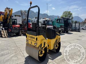 Valjci tandem valjak, BOMAG BW 138 AD-5 - 2015 LETNIK - 2835 DELOVNIH UR