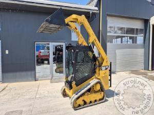 Utovarivači, CATERPILLAR 239D - LETNIK 2018 - 1280 DELOVNIH UR - AC