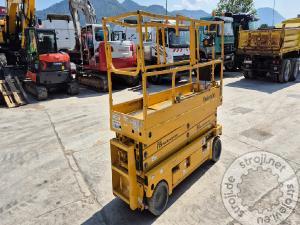 Dizalice, HAULOTTE COMPACT 10N - 2016 LETNIK - 335 DELOVNIH UR